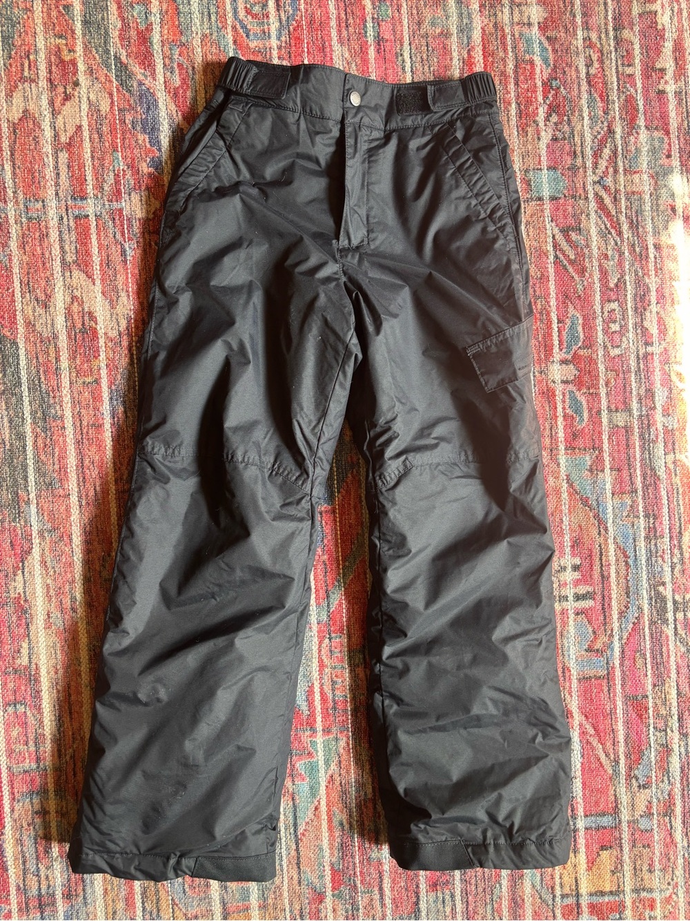 Columbia Kids 10/12 (M) Black Snow/Ski Pants
